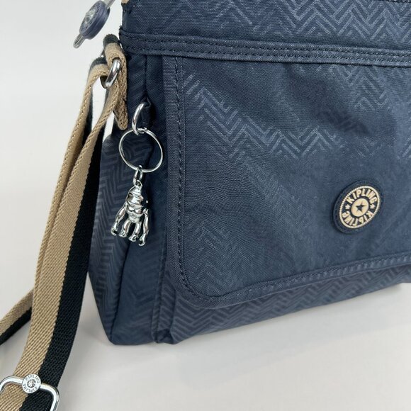 Kipling Womens Aisling Bag, Lightweight Everyday Purse, Nylon Shoulder Crossbody - Picture 2 of 10
